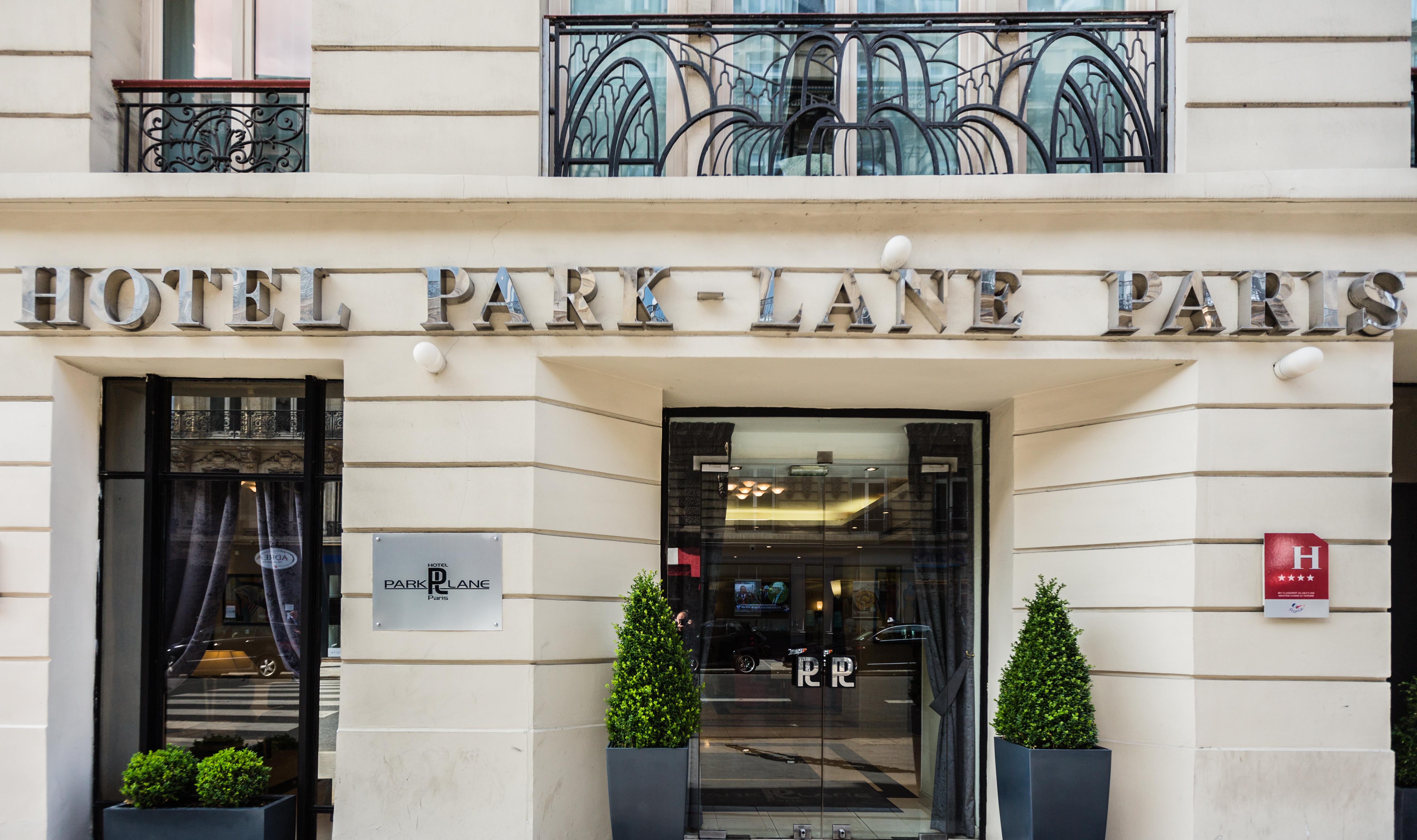 Hotel Park Lane Париж Экстерьер фото